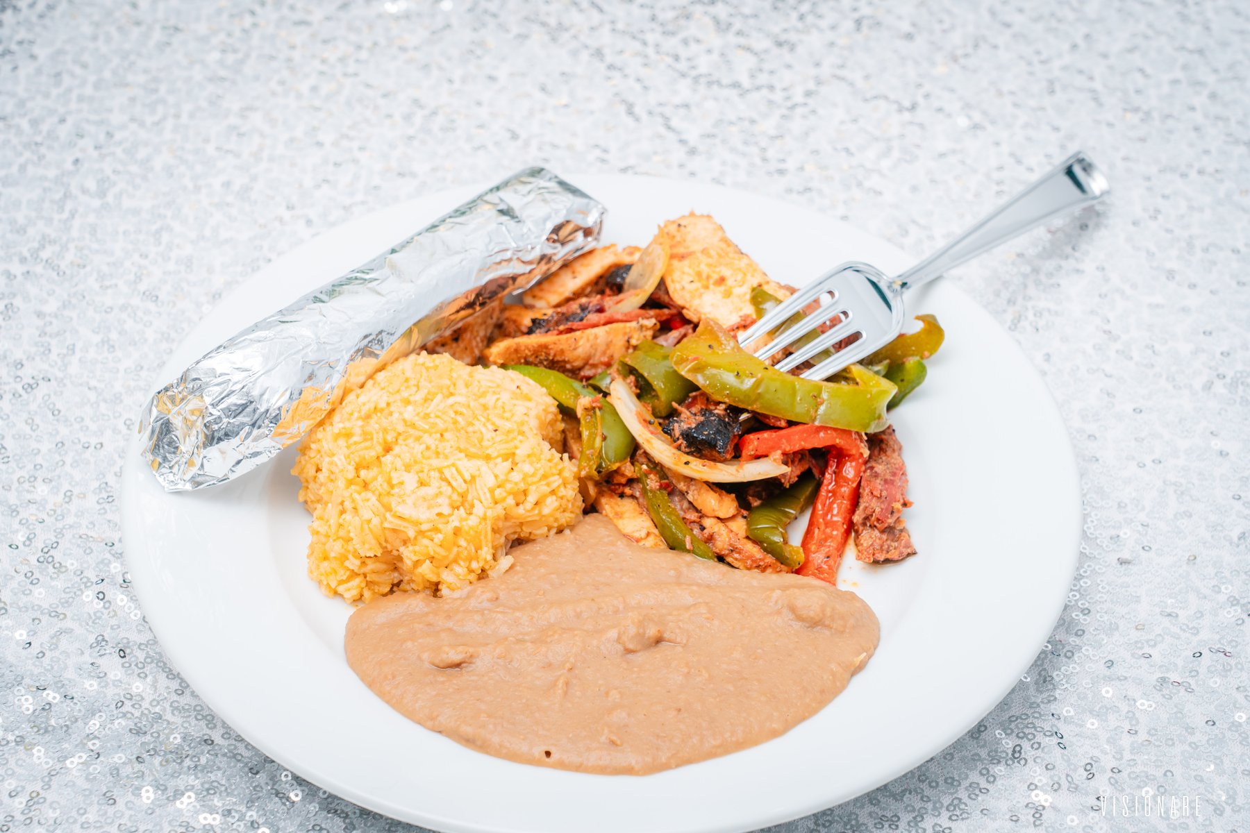Mixed Fajitas